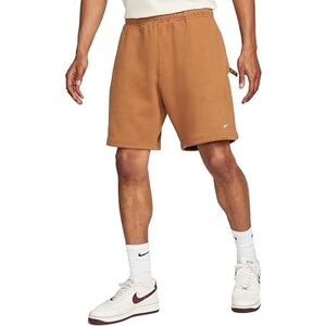 Nike Men's Nrg Fleece Shorts, Ale Brown/White, M Nike Men's Nrg Fleece Shorts, Ale Brown/White, M