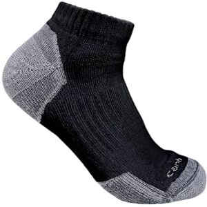 Carhartt Men's Midweight Cotton Blend Sock 3 Pack, Black, Large Carhartt Men's Midweight Cotton Blend Sock 3 Pack, Black, Large
