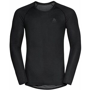 Odlo Men's Active F-Dry Light ECO Base Layer Top, Black, L Odlo Men's Active F-Dry Light ECO Base Layer Top, Black, L