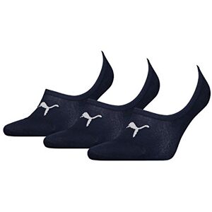Puma 171002001 UK 2.5-5 Sports Socks Unisex Invisible Footies (3 Pair Pack) Navy Puma 171002001 UK 2.5-5 Sports Socks Unisex Invisible Footies (3 Pair Pack) Navy