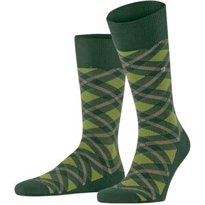 Burlington Men's Tartan M So Cotton Patterned 1 Pair Socks, Green Eucalyptus 7502, 6.5-11 Burlington Men's Tartan M So Cotton Patterned 1 Pair Socks, Green Eucalyptus 7502, 6.5-11