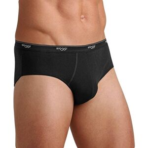 Sloggi Men's Basic Midi Brief Pack of 2, Black, 38 Sloggi Men's Basic Midi Brief Pack of 2, Black, 38