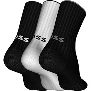 Boss Men's 3p Qs Rib Logo Cc 10263518 01 Short_Socks, 964Open Miscellaneous, 39-42 Boss Men's 3p Qs Rib Logo Cc 10263518 01 Short_Socks, 964Open Miscellaneous, 39-42