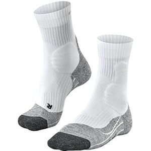 FALKE Men's TE2 M So Cotton Anti-Blister 1 Pair Tennis Socks, White White-Mix 2020, 5.5-7.5 FALKE Men's TE2 M So Cotton Anti-Blister 1 Pair Tennis Socks, White White-Mix 2020, 5.5-7.5