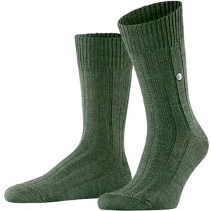Burlington Men's Dover M So Wool Plain 1 Pair Socks, Green Asparagus 7045, 6.5-11 Burlington Men's Dover M So Wool Plain 1 Pair Socks, Green Asparagus 7045, 6.5-11
