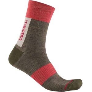 CASTELLI 4523556-304 VELOCISSIMA TH SOCK Socks Unisex TARMAC Size S/M CASTELLI 4523556-304 VELOCISSIMA TH SOCK Socks Unisex TARMAC Size S/M