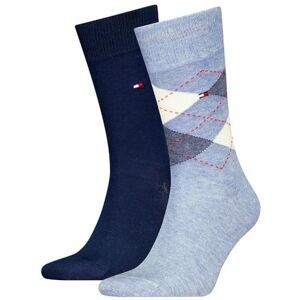Tommy Hilfiger Men Sock Check 2P Tommy Hilfiger Men Sock Check 2P