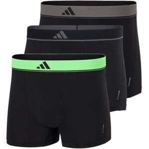 adidas Men's Trunks (3PK) Active Micro Flex Eco-Comfortable Underwear Shorts/Pants, Assorted_4AM014, M, Assorted_4am014, M adidas Men's Trunks (3PK) Active Micro Flex Eco-Comfortable Underwear Shorts/Pants, Assorted_4AM014, M, Assorted_4am014, M