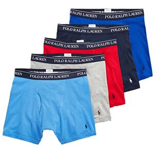 Ralph Lauren Classic Fit Boxer Briefs 5 Pack (Assorted), Assorted, XXL Ralph Lauren Classic Fit Boxer Briefs 5 Pack (Assorted), Assorted, XXL