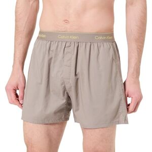 Calvin Klein Men’s Pyjama Boxer Shorts, (Captivating Gray), M Calvin Klein Men’s Pyjama Boxer Shorts, (Captivating Gray), M