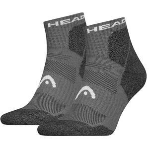 HEAD All Climates Hiking Socks - 2 Pack - Gray - 39/42 HEAD All Climates Hiking Socks - 2 Pack - Gray - 39/42