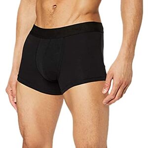 JACK & JONES Mens Jactone in Tone Trunks 5 Pack Boxer Shorts, Black, XXL UK JACK & JONES Mens Jactone in Tone Trunks 5 Pack Boxer Shorts, Black, XXL UK