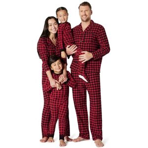 Amazon Essentials Men's Matching Holiday Family Pyjama Sets, Classic Buffalo Check, S Amazon Essentials Men's Matching Holiday Family Pyjama Sets, Classic Buffalo Check, S
