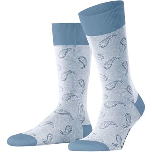 Burlington Men's Paisley M So Cotton Patterned 1 Pair Socks, Blue Sky 6876, 6.5-11 Burlington Men's Paisley M So Cotton Patterned 1 Pair Socks, Blue Sky 6876, 6.5-11