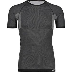 CMP Man Seamless T-Shirt, Black, S/M CMP Man Seamless T-Shirt, Black, S/M
