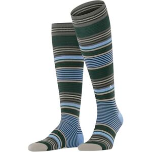 Burlington Men's Stripe M Kh Wool Long Patterned 1 Pair Knee-High Socks, Black 3000, 6.5-11 Burlington Men's Stripe M Kh Wool Long Patterned 1 Pair Knee-High Socks, Black 3000, 6.5-11