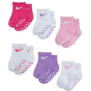 Nike Unisex Young Athletes Toddler Kids SOCKS, Pink, 6 Months EU Nike Unisex Young Athletes Toddler Kids SOCKS, Pink, 6 Months EU
