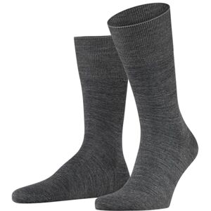 FALKE Men's Airport Socks, Merino Wool Cotton, Grey (Dark Grey 3070), 13-14 (1 Pair) FALKE Men's Airport Socks, Merino Wool Cotton, Grey (Dark Grey 3070), 13-14 (1 Pair)