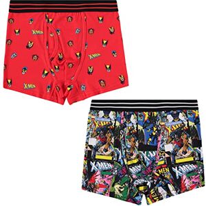 Marvel Mens Comics Boxer Briefs X-Men Wolverine Mens Underwear 2 Pack Boxer Briefs (Multicolor, Large) Marvel Mens Comics Boxer Briefs X-Men Wolverine Mens Underwear 2 Pack Boxer Briefs (Multicolor, Large)