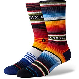 Stance Crew Sock Curren (Red, Small) Stance Crew Sock Curren (Red, Small)