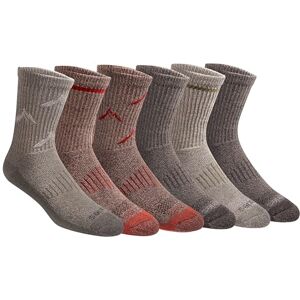 Dickies Men's Dri-tech Moisture Control Mid-Crew Socks, Available in M-XL (6, 12, Comfort Length Olive Assort (6 Pairs), Large (Pack of 6) Dickies Men's Dri-tech Moisture Control Mid-Crew Socks, Available in M-XL (6, 12, Comfort Length Olive Assort (6 Pairs), Large (Pack of 6)