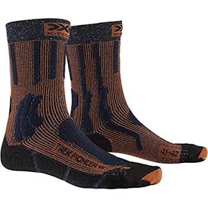 X-Bionic X-Socks Women Trek Pioneer Women Socks Midnight Blue/Crimson Red, Size: 35-36 X-Bionic X-Socks Women Trek Pioneer Women Socks Midnight Blue/Crimson Red, Size: 35-36