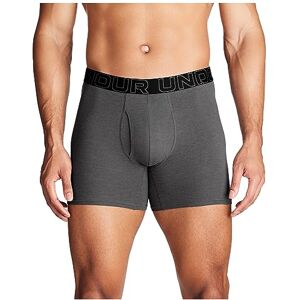 Under Armour Men's 3-Pack Performance Cotton Boxer Brief, 6" Inseam, All-Day Comfort & Ultra-Soft, Castlerock Heather Core, 3XL Under Armour Men's 3-Pack Performance Cotton Boxer Brief, 6" Inseam, All-Day Comfort & Ultra-Soft, Castlerock Heather Core, 3XL