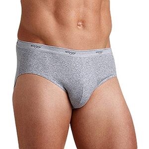 Sloggi men Basic Midi 2p Brief, Black Combination, 36 (Pack of 2) Sloggi men Basic Midi 2p Brief, Black Combination, 36 (Pack of 2)