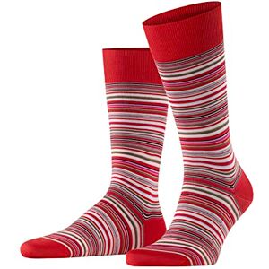 FALKE Men's Microblock M So Cotton Patterned 1 Pair Socks, Red 8229, 10-11 FALKE Men's Microblock M So Cotton Patterned 1 Pair Socks, Red 8229, 10-11