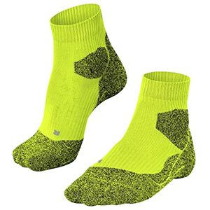 FALKE Men's RU Trail M SO Functional Yarn Anti-Blister 1 Pair Running Socks, Green (Matrix 7316), 8-9 FALKE Men's RU Trail M SO Functional Yarn Anti-Blister 1 Pair Running Socks, Green (Matrix 7316), 8-9