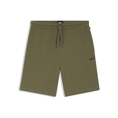 Boss Men's Pyjama Shorts, Open Green 350, XL Boss Men's Pyjama Shorts, Open Green 350, XL