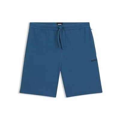 Boss Men's Pyjama Shorts, Open Blue 462, XXL Boss Men's Pyjama Shorts, Open Blue 462, XXL