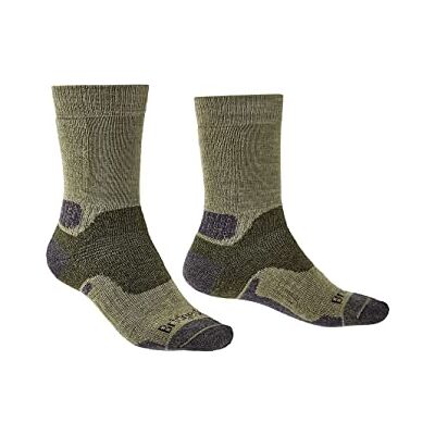 Bridgedale HIKE Midweight Merino Performance Boot Original-Men's- Medium-Green Bridgedale HIKE Midweight Merino Performance Boot Original-Men's- Medium-Green
