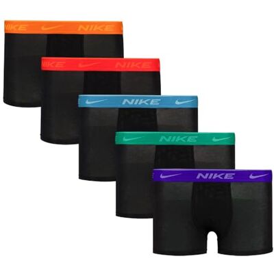 Nike Unisex Nhb 5pk Color Wb Cotton Brief Sweatpants Nike Unisex Nhb 5pk Color Wb Cotton Brief Sweatpants