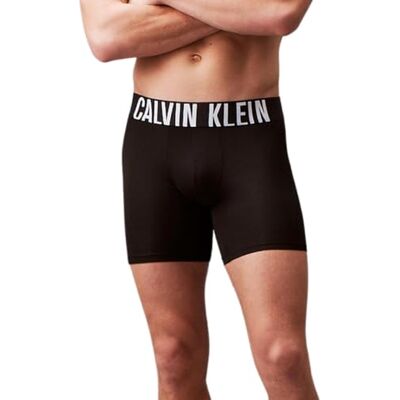 Calvin Klein Men’s 3 Pack Boxer Briefs Underwear, Black (Black/Black/Black), L Calvin Klein Men’s 3 Pack Boxer Briefs Underwear, Black (Black/Black/Black), L
