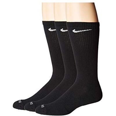 Nike Men's U Nk Perf Cush Crew 6pr Bag Socks Nike Men's U Nk Perf Cush Crew 6pr Bag Socks