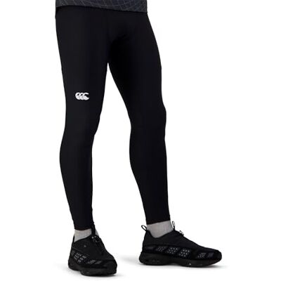 Canterbury Men's ThermoReg Compression Leggings Thermal Baselayer Quick Dry Leggings, Black, 3XL Canterbury Men's ThermoReg Compression Leggings Thermal Baselayer Quick Dry Leggings, Black, 3XL
