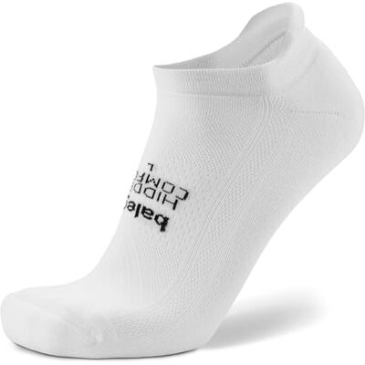 Balega White Running Socks - Seamless Toe, Light Cushioning - Running Socks Balega White Running Socks - Seamless Toe, Light Cushioning - Running Socks