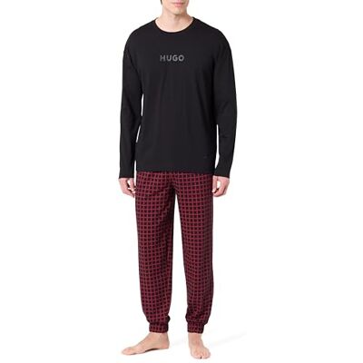Hugo Boss Men's Pyjama Set, Open Miscellaneous, M Hugo Boss Men's Pyjama Set, Open Miscellaneous, M