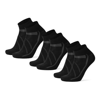 DANISH ENDURANCE Road Cycling Socks for summer, Anti Blister & Quick Dry Low Cut Cycling Socks, Breathable, for Men & Women, Unisex, 3 Pack DANISH ENDURANCE Road Cycling Socks for summer, Anti Blister & Quick Dry Low Cut Cycling Socks, Breathable, for Men & Women, Unisex, 3 Pack