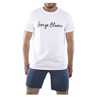 Blanco Men's Pyjama SER/1/ENC Pajama Set, SEB/WNV, M Blanco Men's Pyjama SER/1/ENC Pajama Set, SEB/WNV, M