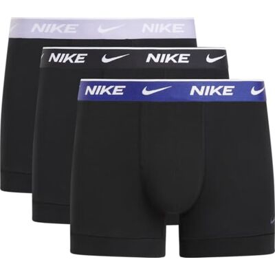 Nike Men's Trunk 3pk Underwear Nike Men's Trunk 3pk Underwear