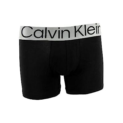Calvin Klein Men Boxer Short Trunks Stretch Cotton Pack of 3, Black (Black), XL Calvin Klein Men Boxer Short Trunks Stretch Cotton Pack of 3, Black (Black), XL