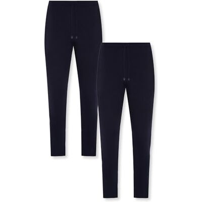 FM London Mens (2-pack) Pyjama Bottom, Navy, S UK FM London Mens (2-pack) Pyjama Bottom, Navy, S UK