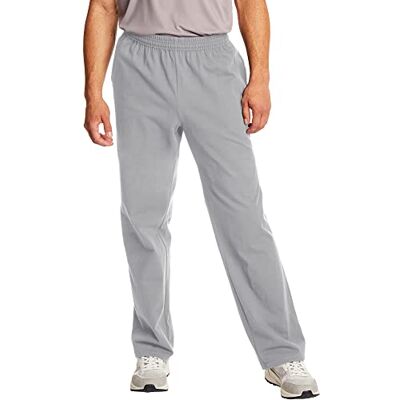 Hanes Essentials Sweatpants, Men’s Cotton Jersey Pants with Pockets, 33” Hanes Essentials Sweatpants, Men’s Cotton Jersey Pants with Pockets, 33”