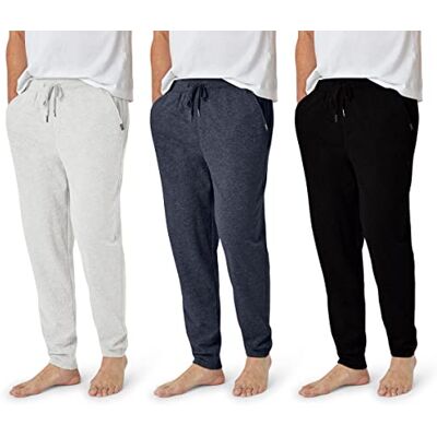 Eddie Bauer Mens 3 Pack Lounge Pants, Assorted Colors 3, X-Large Eddie Bauer Mens 3 Pack Lounge Pants, Assorted Colors 3, X-Large