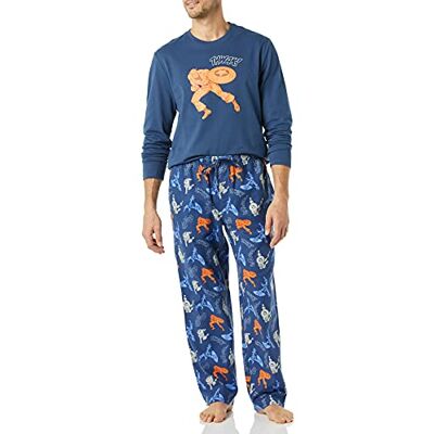 Amazon Essentials Disney Marvel Star Wars Men's Flannel Pyjama Sleep Sets, Marvel Captain America Mens, XS Amazon Essentials Disney Marvel Star Wars Men's Flannel Pyjama Sleep Sets, Marvel Captain America Mens, XS