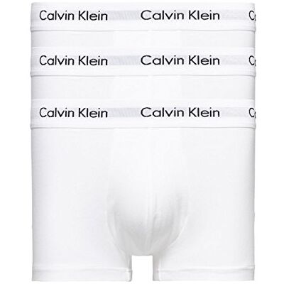 Calvin Klein Men Boxer Short Trunks Stretch Cotton Pack of 3 Calvin Klein Men Boxer Short Trunks Stretch Cotton Pack of 3