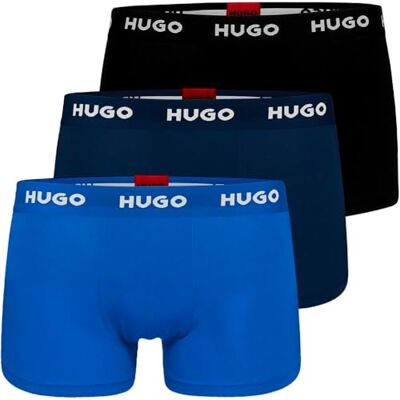 Hugo Boss Men's Trunk Triplet Pack 10268005 01, Open Miscellaneous, XXL Hugo Boss Men's Trunk Triplet Pack 10268005 01, Open Miscellaneous, XXL