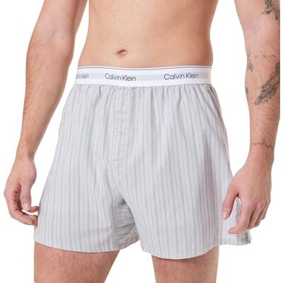 Calvin Klein Men’s Pyjama Boxer Shorts Calvin Klein Men’s Pyjama Boxer Shorts